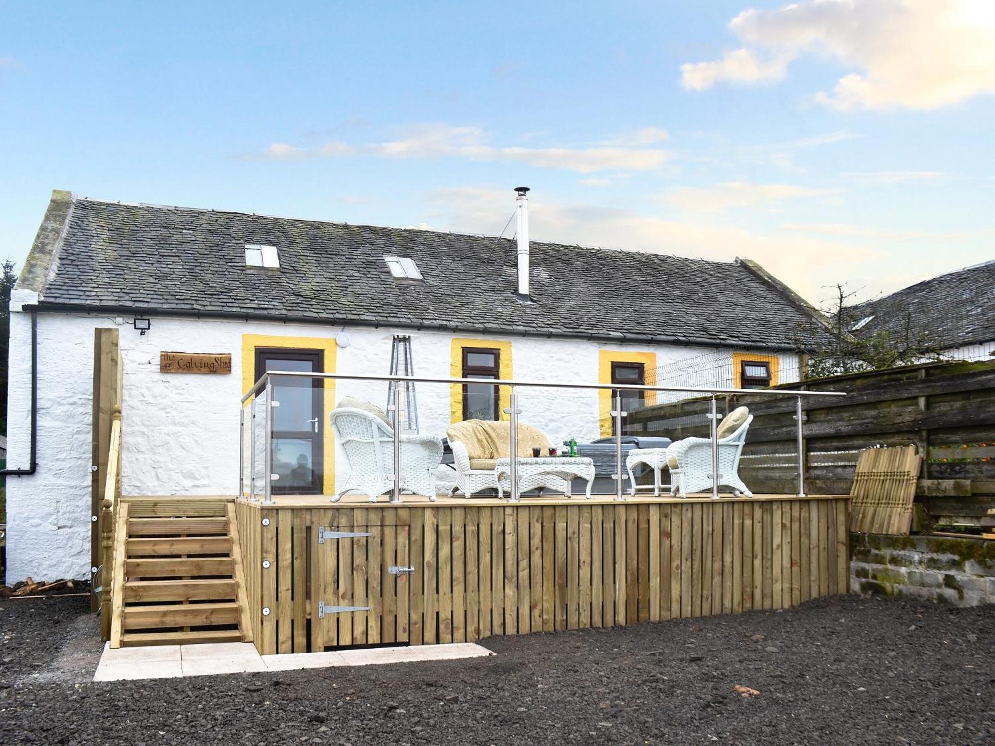 فيلا The Calving Shed Neilston المظهر الخارجي الصورة